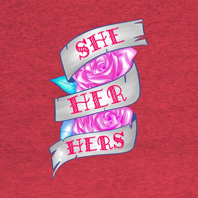 She/Her/Hers by Kytri